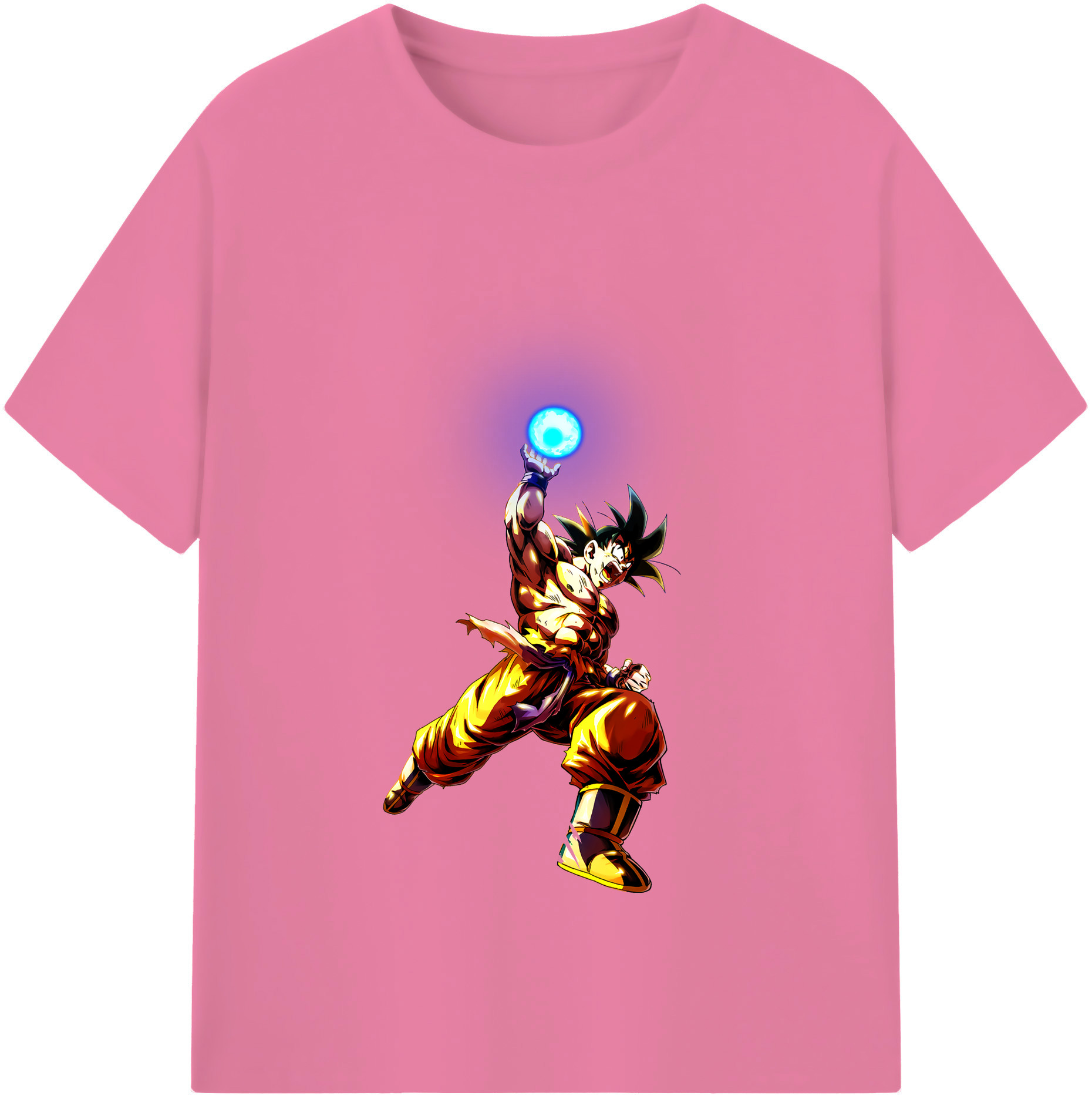 （画像用） ドラゴンボール 孫悟空（そん ごくう）Son Goku カカロット DRAGON BALL Kakarotto 綿100％半袖Tシャツ（フロントプリント）